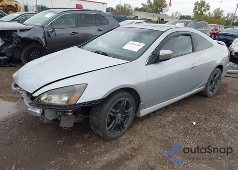 2005 Honda Accord 3.0 Ex from USA, damaged, VIN 1HGCM81655A010688